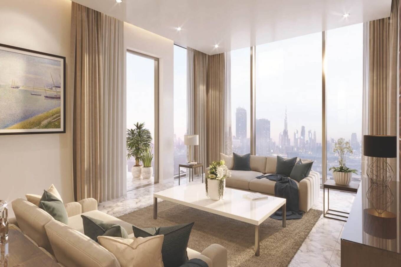 Apartment with 3 bedrooms in Dubai